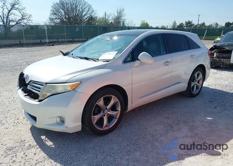 2012 Toyota Venza Limited V6 from USA, damaged, VIN 4T3BK3BBXCU066011